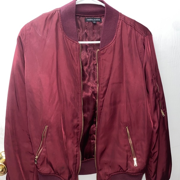 Kendall&Kylie Bomber Jacket - Picture 1 of 3